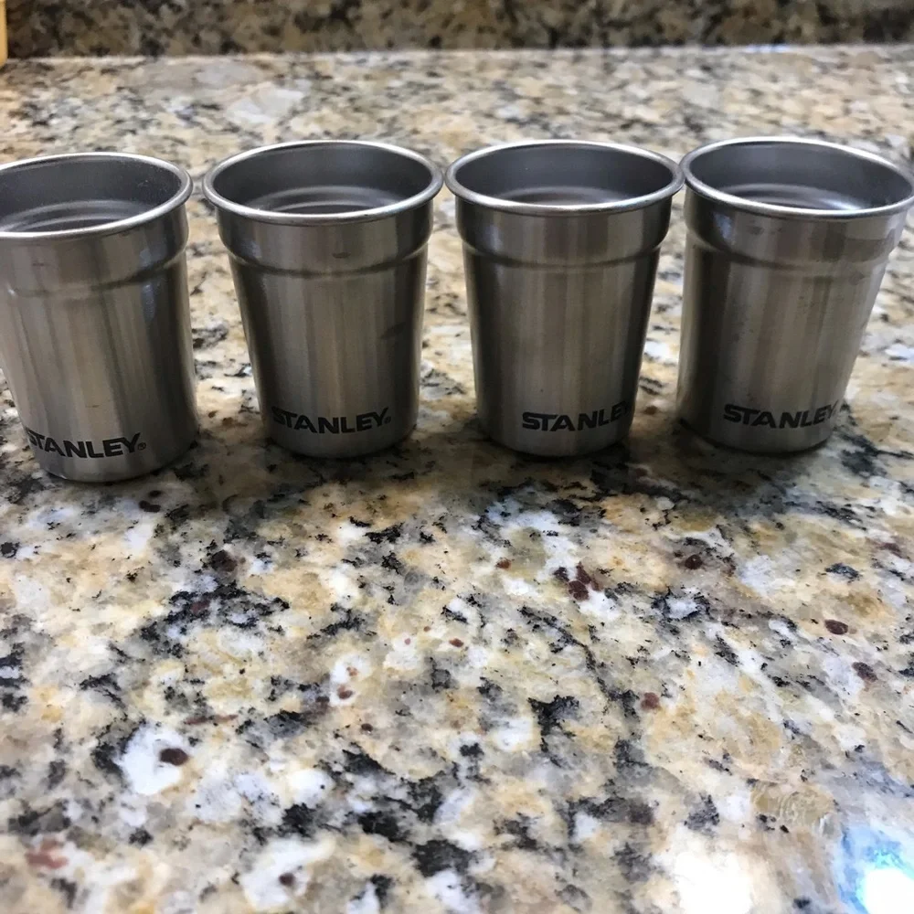 🥃STANLEY Brand Shot Glasses - Picture 3 of 4